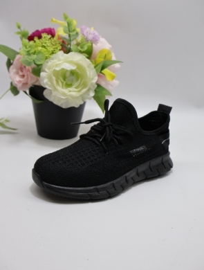 Buty sportowe dziewczęce (28-34) REB-K039 BLACK
