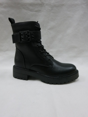 Trapery damskie ocieplane (36-41) 22004 BLACK