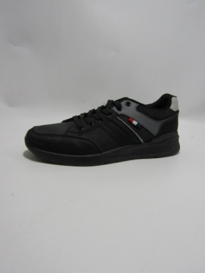 Buty sportowe męskie (41-45) 1627 BLACK