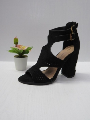 Sandały damskie na obcasie (36-41) BL424 BLACK