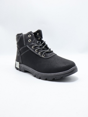 Trapery męskie ocieplane (41-46) LS24-1 BLACK