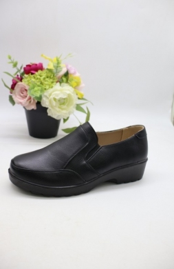 Półbuty damskie na płaskim (36-41) 5838-1 BLACK