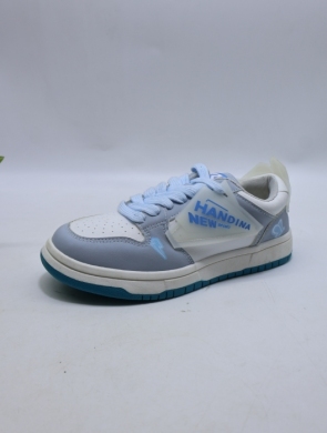 Buty sportowe damskie na płaskim (36-41) XHB-200 WH/BLUE
