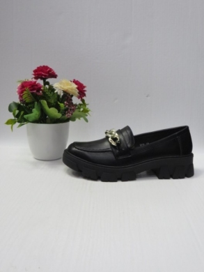 Mokasyny damskie na płaskim (36-41) 999 BLACK
