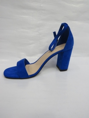 Sandały damskie na obcasie (36-41) 1-221 BLUE