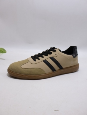 Buty sportowe męskie (40-45) XBC-25601 KHAKI
