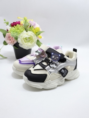 Buty sportowe dziewczęce (32-37) B362 MIX