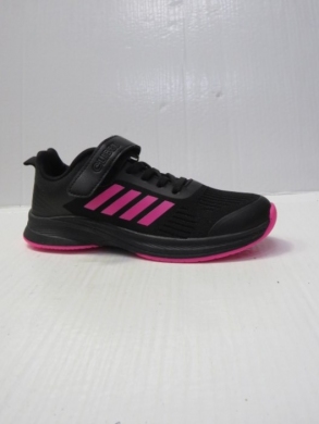 Buty sportowe dziewczęce (32-37) EC254 BLACK/PEACH