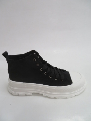 Trampki Damskie na koturnie (36-41) BO-677 BLACK