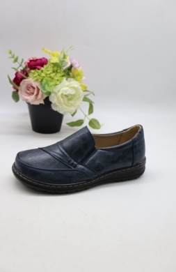 Półbuty damskie na płaskim (36-41) 22T43-10 NAVY