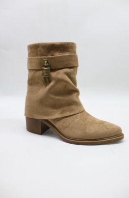 Botki damskie na obcasie (36-41) B330 KHAKI