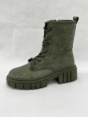 Trapery damskie ocieplane (36-41) PC160 GREEN