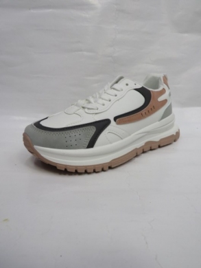 Buty sportowe damskie na płaskim (36-41) DH-2 PINK