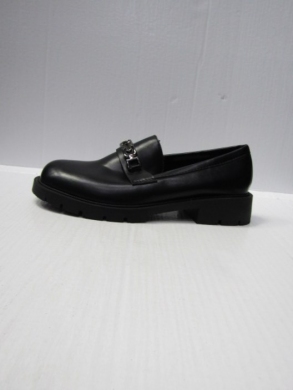 Mokasyny damskie na płaskim (36-41) 3235 BLACK