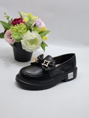 Mokasyny damskie na płaskim (36-41) W105 BLACK