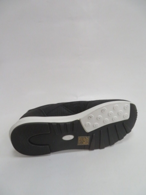 Buty sportowe damskie na płaskim (36-41) XWH-319 BLACK