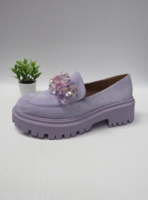 Mokasyny damskie na płaskim (36-41) JH283 PURPLE