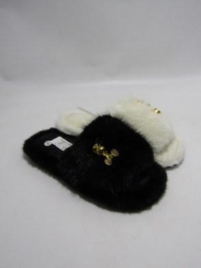 Kapcie damskie ocieplane (36-41) FL019 MIX