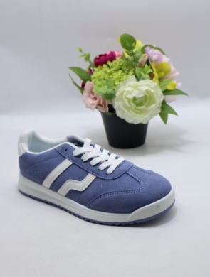 Buty sportowe damskie na płaskim (36-41) G25-5 BLUE