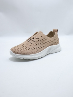 Buty sportowe damskie na płaskim (36-41) CL-816 PINK