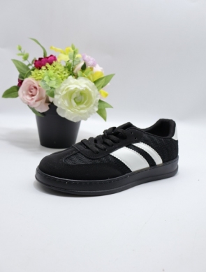 Buty sportowe damskie na płaskim (36-41) 88-93 BLACK