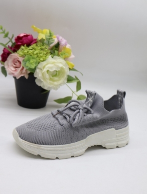 Buty sportowe damskie na płaskim (37-42) F935B