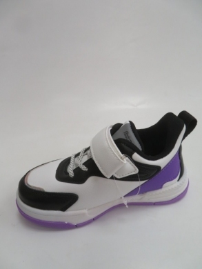 Sneakersy dziewcięce niskie (26-31) B1516-7B