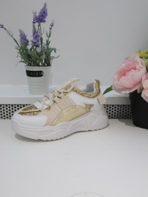 Buty sportowe damskie na płaskim (36-41) TT23-1 GOLD