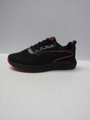 Buty sportowe męskie (41-46) T2312 BLACK/RED
