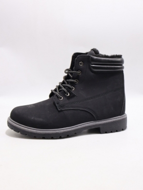 Trapery damskie ocieplane (36-42) 3457-1 BLACK