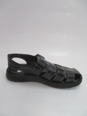 Sandały męskie (40-45) 3801-1 BLACK