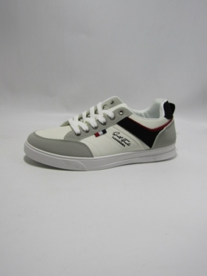 Buty sportowe męskie (40-45) 1730 WHITE