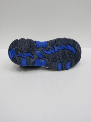 Sandały chłopięce (33-38) AB207 BLUE/ROYAL
