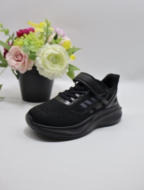 Buty sportowe dziewczęce (31-36) EC354-1 BLACK