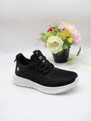 Buty sportowe damskie na płaskim (36-41) XGO-06 BLACK