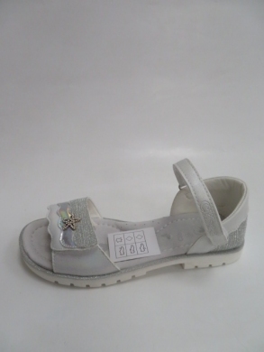 Sandały dziewczęce (31-36) AB47 WHITE