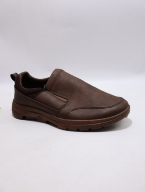 Półbuty męskie (40-45) H2322-1 BROWN