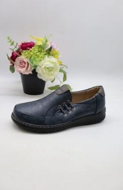 Półbuty damskie na płaskim (36-41) 22T44-10 NAVY