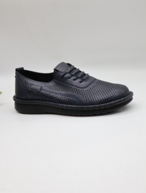 Półbuty damskie na płaskim (36-42) 25152-26 NAVY