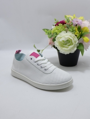 Tenisówki damskie (36-41) 1676 FUSHIA