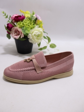 Mokasyny damskie na płaskim (36-41) TC-38 PINK