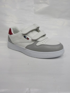 Buty sportowe młodzieżowe (37-42) E2011B-6 WHITE/GREY