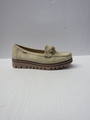 Mokasyny damskie na płaskim (36-41) GS69 BEIGE