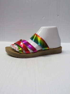 Klapki damskie na płaskim (36-41) FRS-38 RAIN BOW