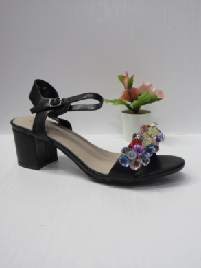 Sandały damskie na obcasie (36-41) LE-567 BLACK