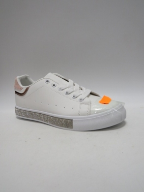 Buty sportowe damskie na płaskim (36-41) BK22 PINK