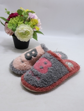 Kapcie damskie ocieplane (36-41) FT-16 MIX