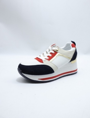Buty sportowe damskie na płaskim (36-41) 7-2203E DBLUE