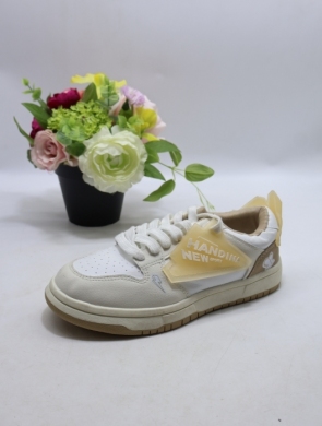 Buty sportowe damskie na płaskim (36-41) XHB-200 BE/KHAKI