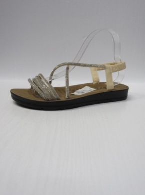 Sandały damskie na płaskim (36-41) Z-12 BEIGE